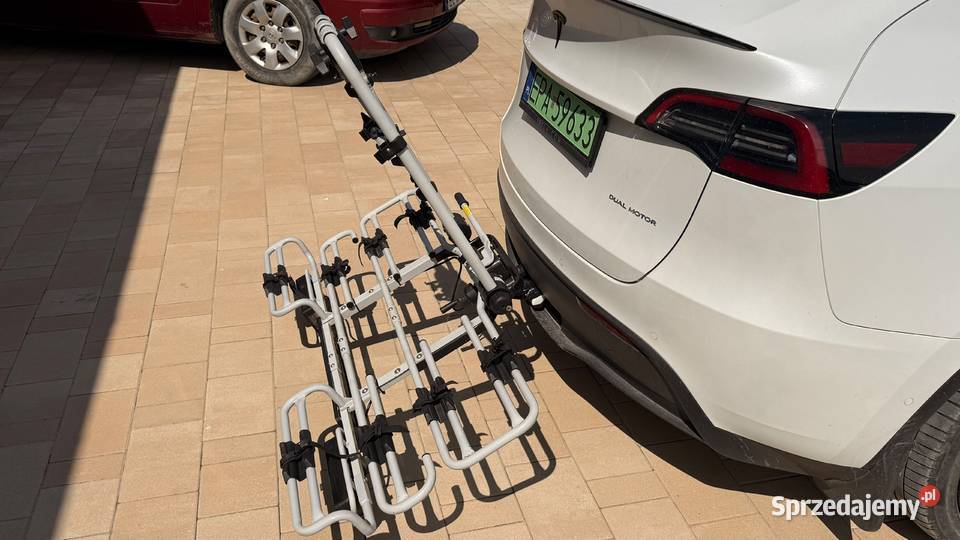 Uchylny bagażnik rowerowy MFT MultiCargo Family Łódź