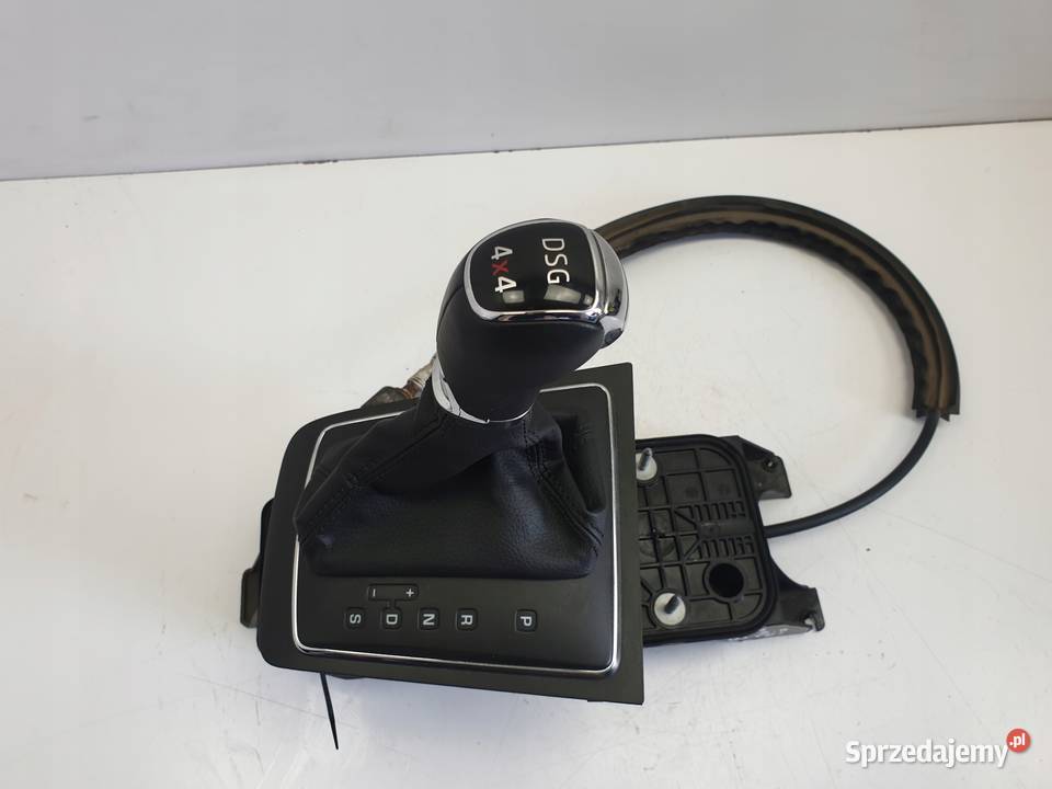 Skoda Yeti lift 20 TDI 4X4 LEWAREK ZMIANY BIEGÓW osobowe Układ napędowy Rudka