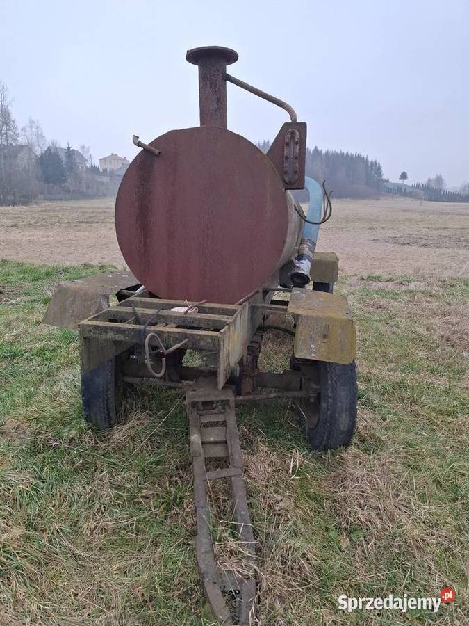 Beczkowóz na części nieuszkodzony Dynów