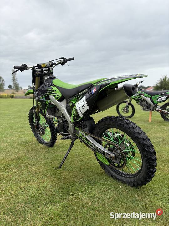 Kawasaki kxf 250 2009