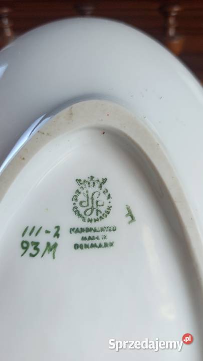 Patera z wiatrakiemCopenhagen Porcelain BG Gdańsk sprzedam