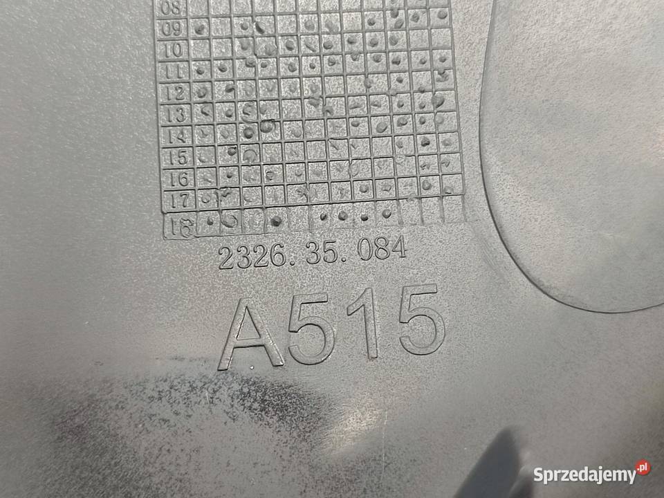 OBUDOWA LUSTERKA PRAWEGO CITROEN DS3 20102015 osobowe