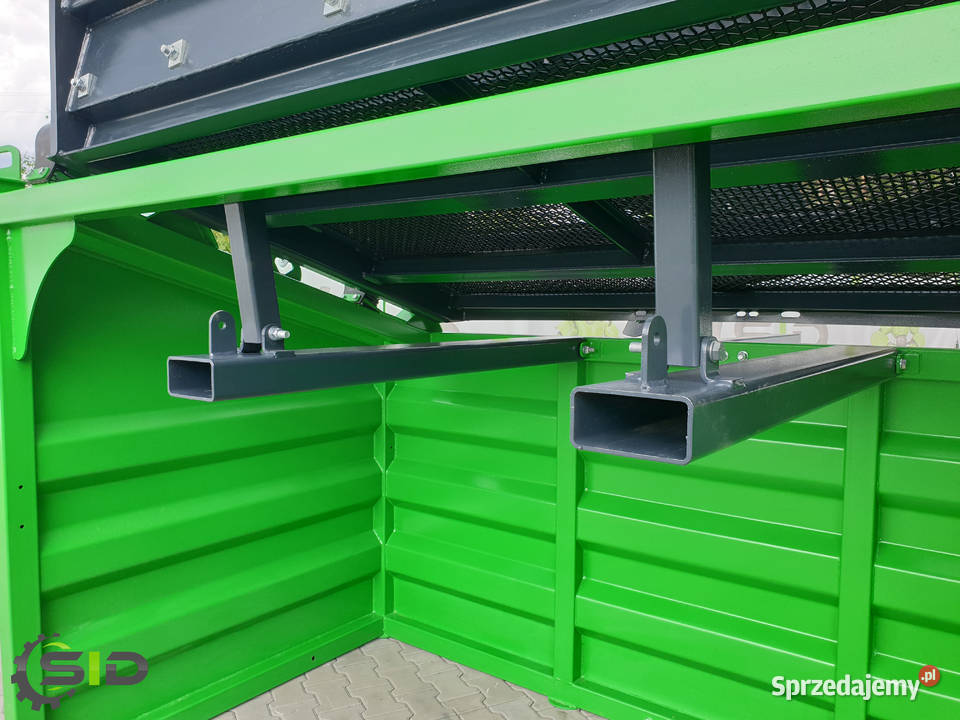 Przesiewacz wibracyjny 3frakcyjny SID Poznań