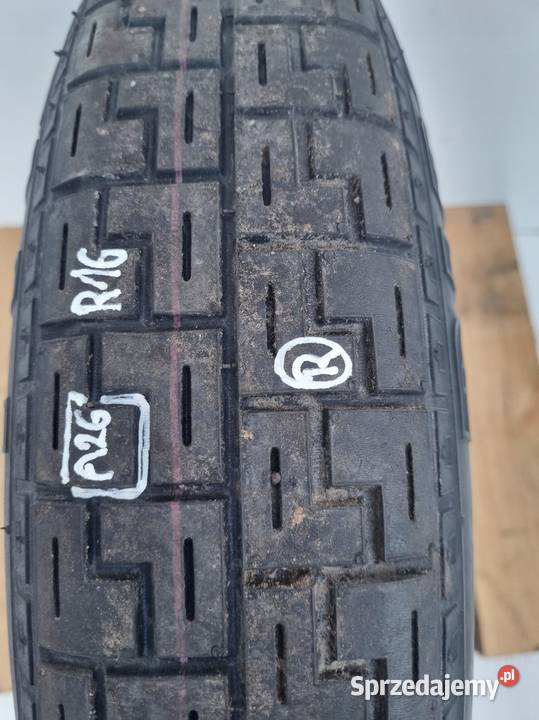 KOŁO DOJAZDOWE 12585 R16 2160132 5x110 lubelskie Chełm