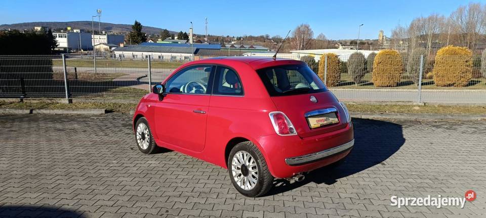 Fiat 500 II 12 i 69 PANORAMA 2010 komputer pokładowy Sanok