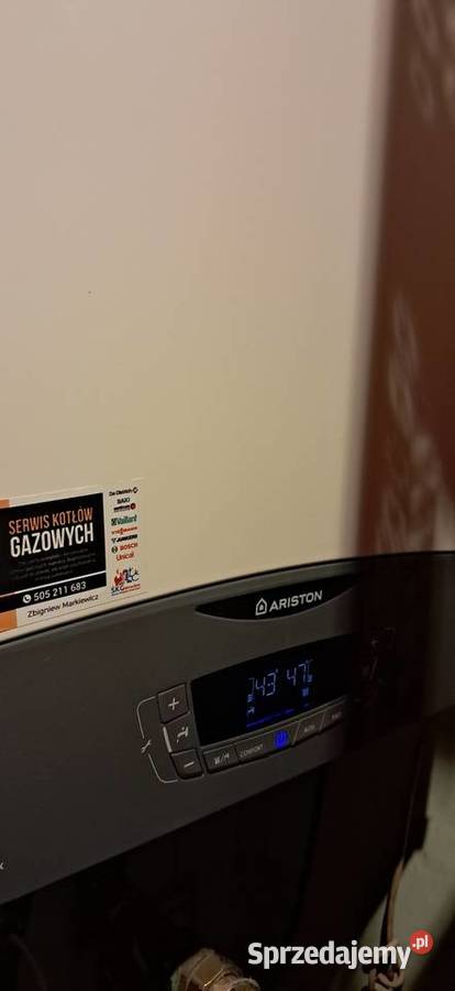 Piec gazowy 2funkcyjny Ariston