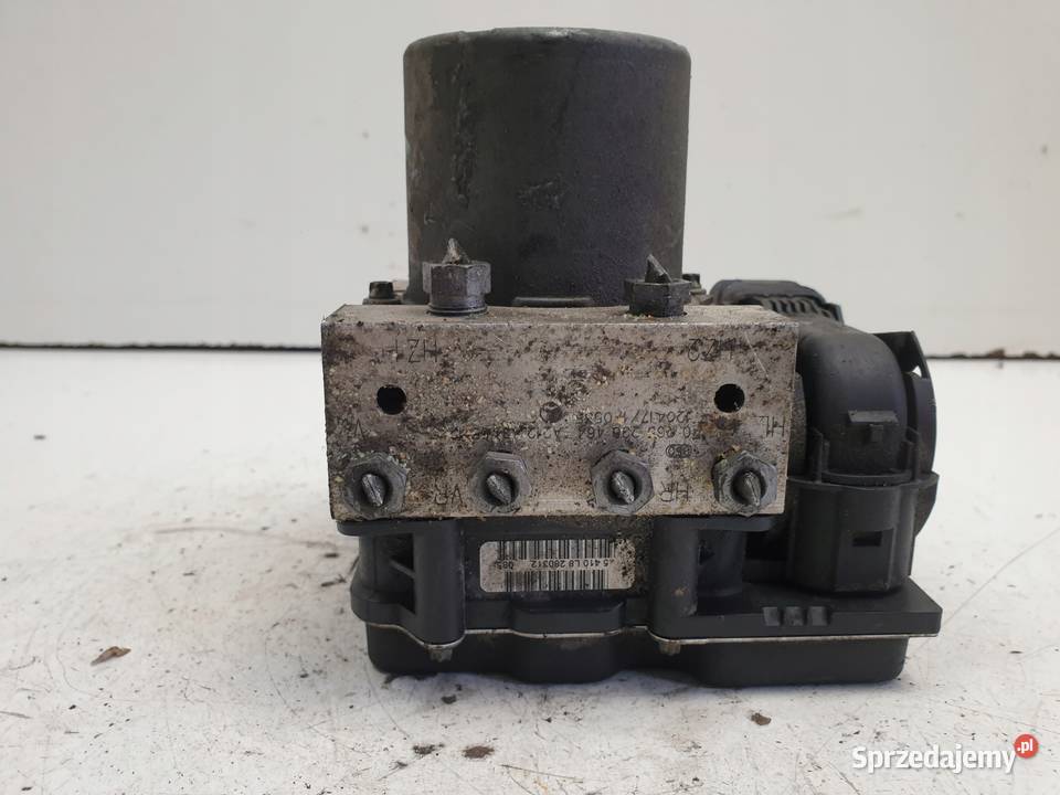 Mercedes w212 POMPA HAMULCOWA ABS A2124315512 Rudka