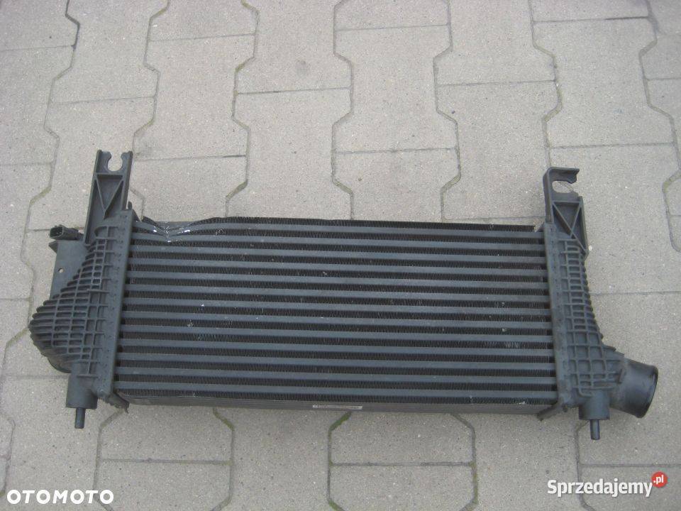 NISSAN NAVARA D40 LIFT 25DCI CHŁODNICA POWIETRZA osobowe Rakoniewice