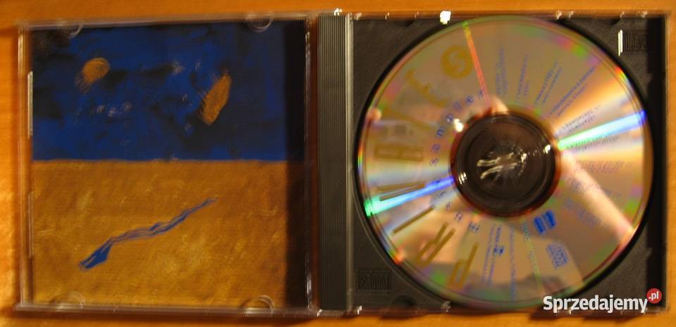 Private Music Sampler 5 Summers Tangerine Dream CD