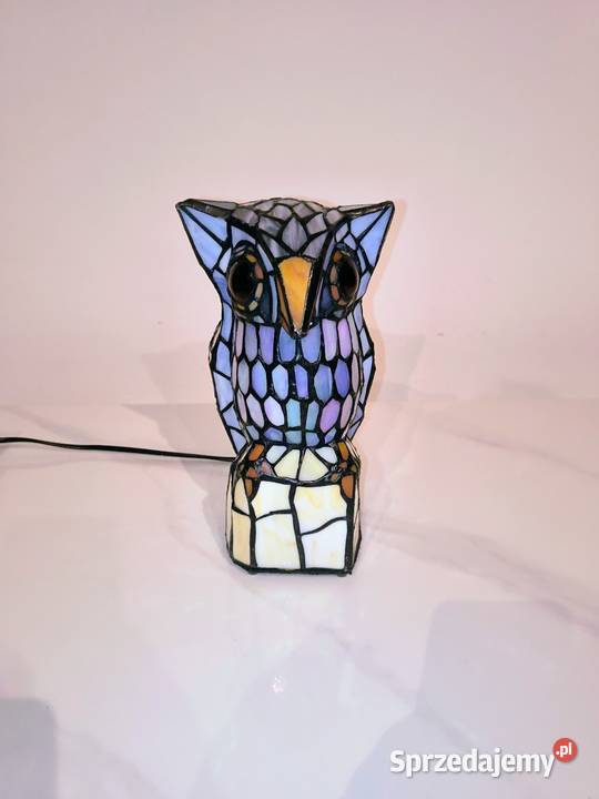 Tiffany lampa witrażowa stołowa nocna biurowa dolnośląskie sprzedam