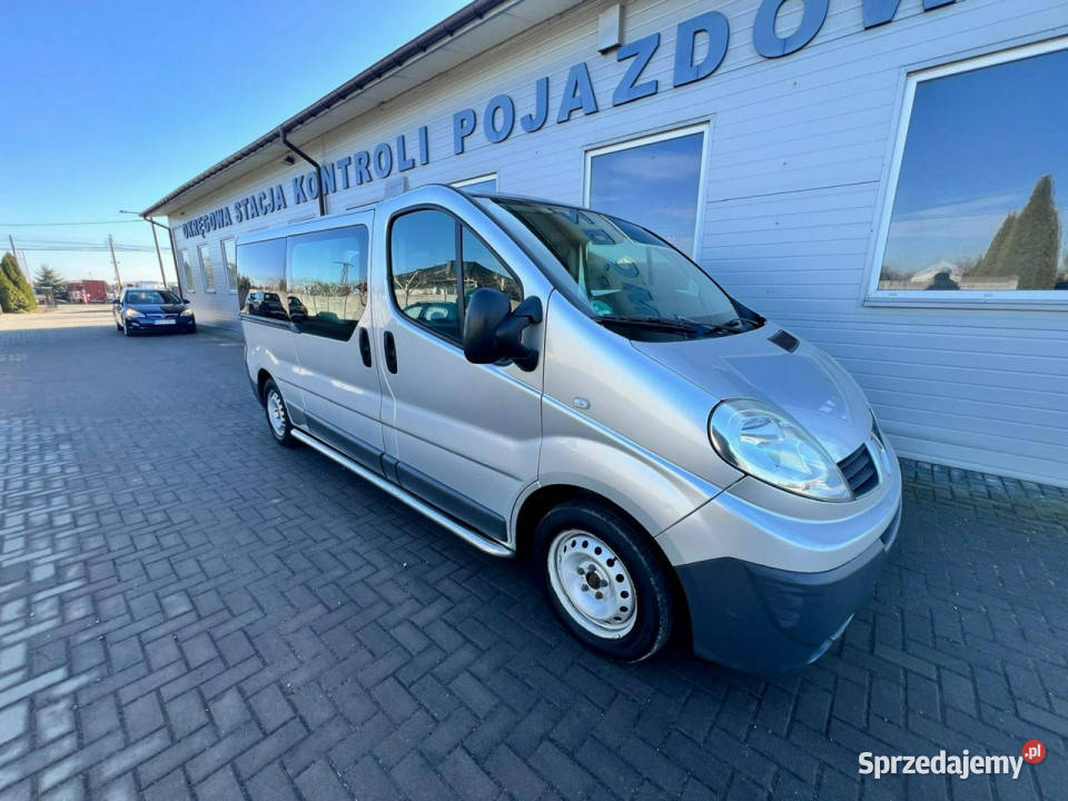 Renault Trafic 20dci 5 Renault Kutno sprzedam