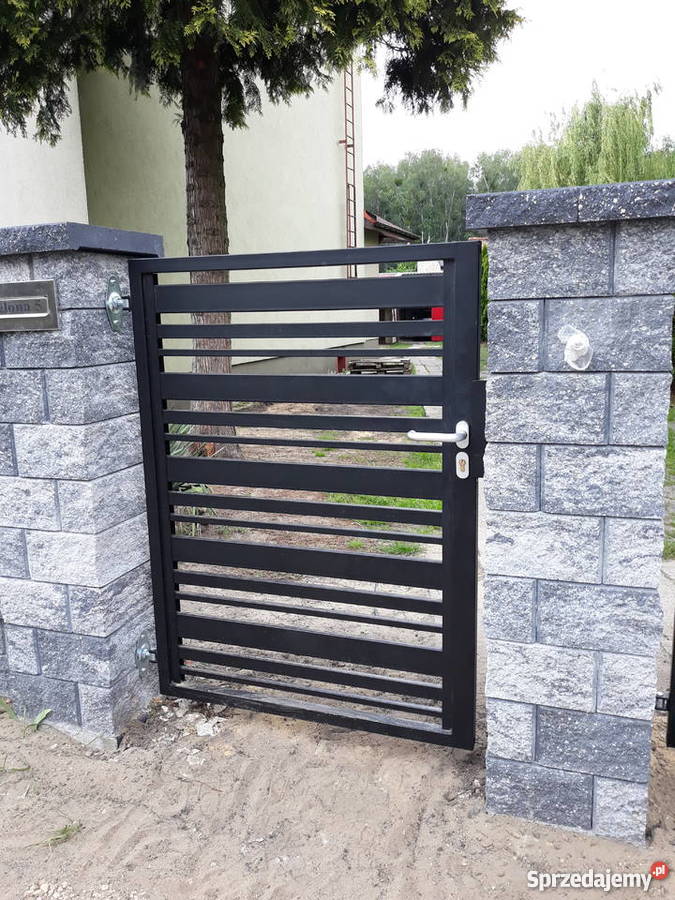 Furtki Bramy Nowoczesny ogrodzenia aluminiowe Ogrodzenia i bramy Herby