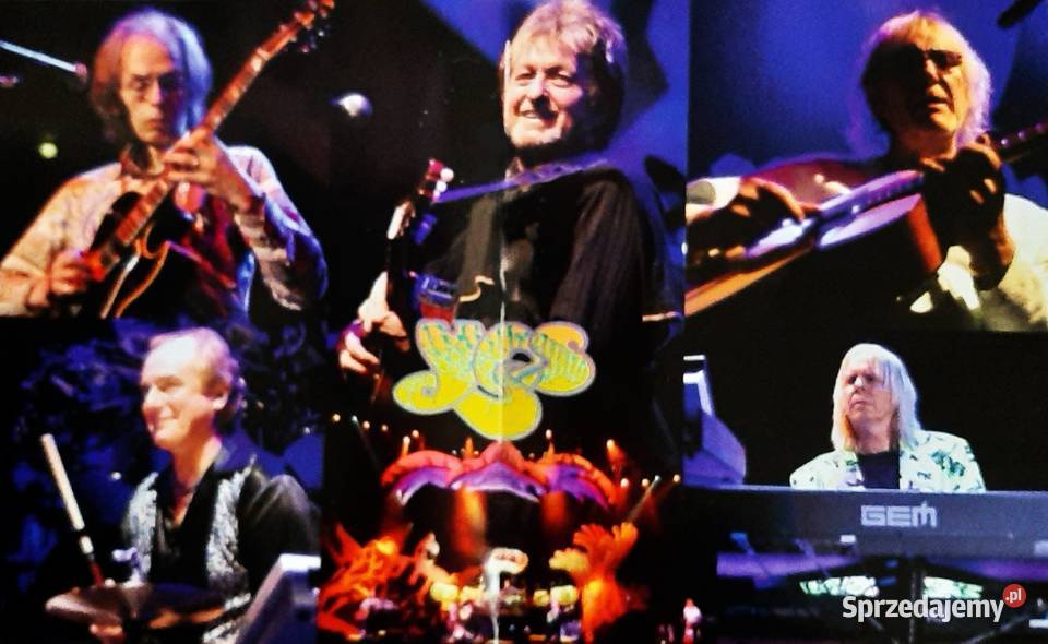 Wspaniały Zestaw 3XCD Zespołu YES A Jorney Katowice sprzedam