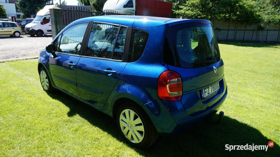 Renault Modus automat Gwarancja komputer pokładowy Zielona Góra sprzedam