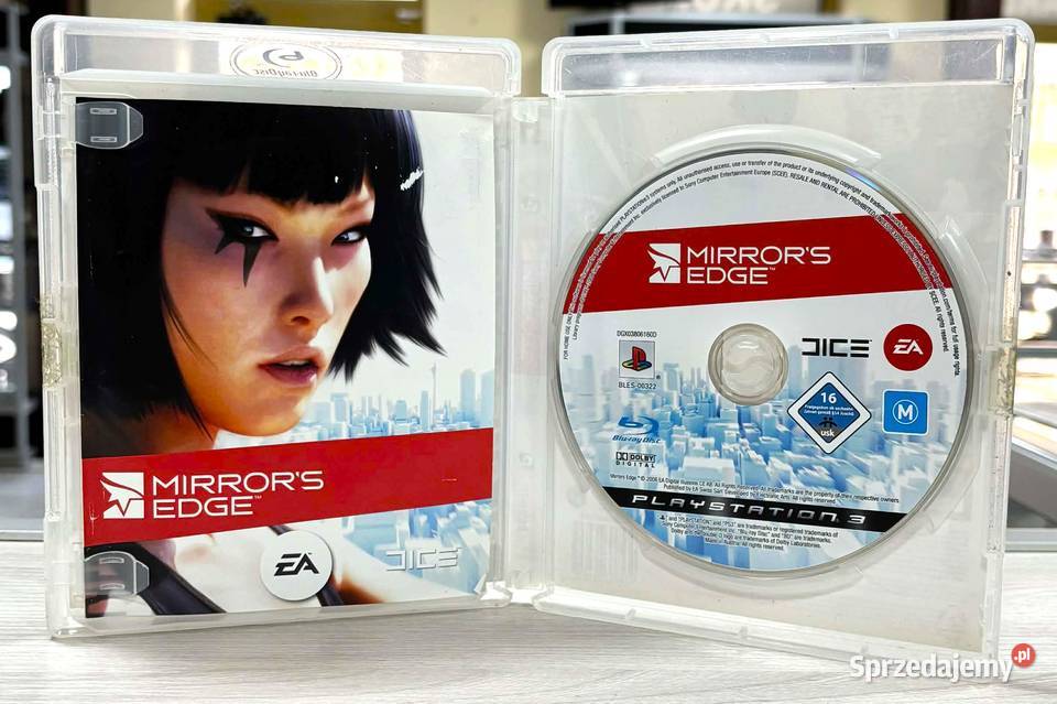 Gra 3 Mirrors Edge warmińsko-mazurskie Elbląg