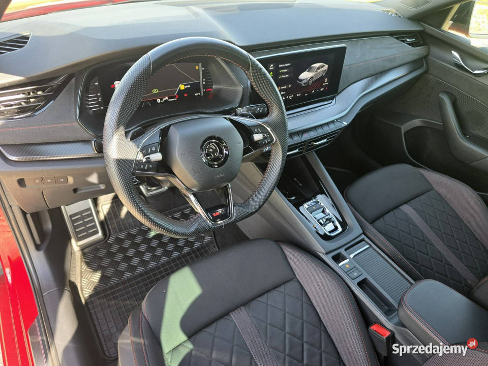 koda Octavia RS Challenge Selection 20 TSI 245 automatyczna Włocławek sprzedam