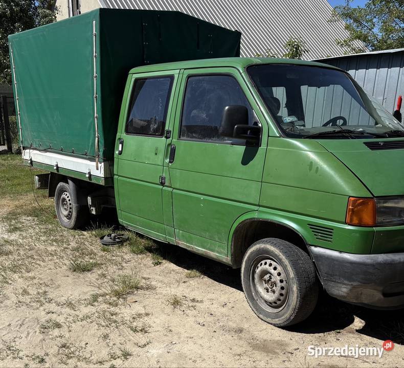 Volkswagen transporter t4 25 TDI 6 osób doka Samochody dostawcze Mielec