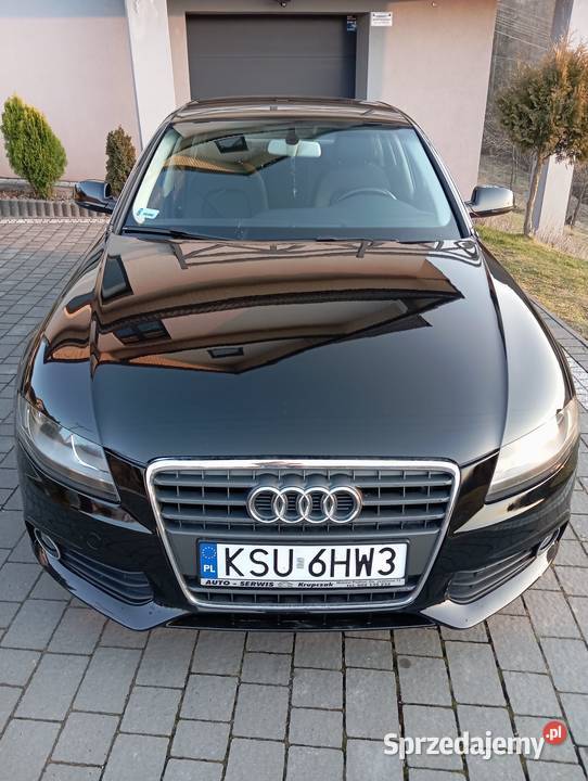 Audi A4 18 TFSI 160 opony nieuszkodzony Bystra Podhalańska