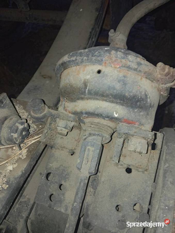 Brandys tandem 16 t zarejestrowana Brzezinka