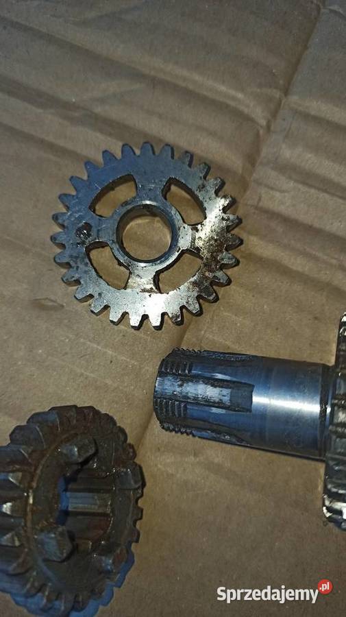 Wsk 175 skrzynia biegów silnik 060 wałek tryb Brzozów sprzedam