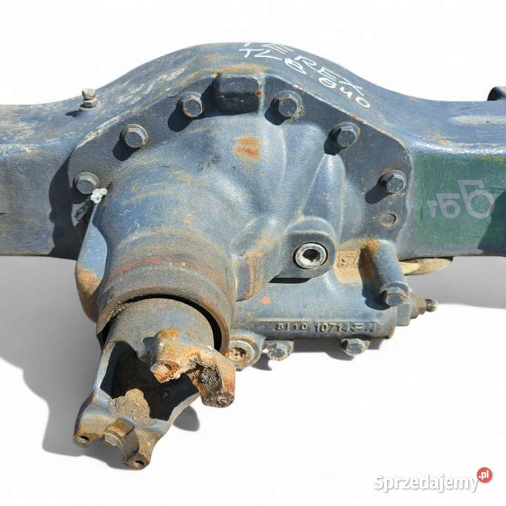 Mechanizm różnicowy 125829 Carraro 84203713 Wilkowo