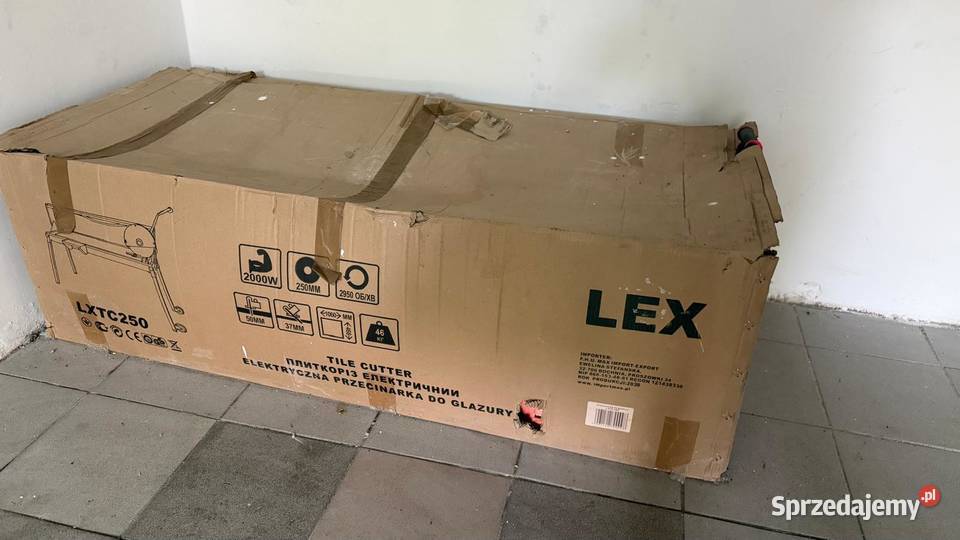 Przecinarka do glazury LEX LXTC250 1060 mm Słupsk sprzedam
