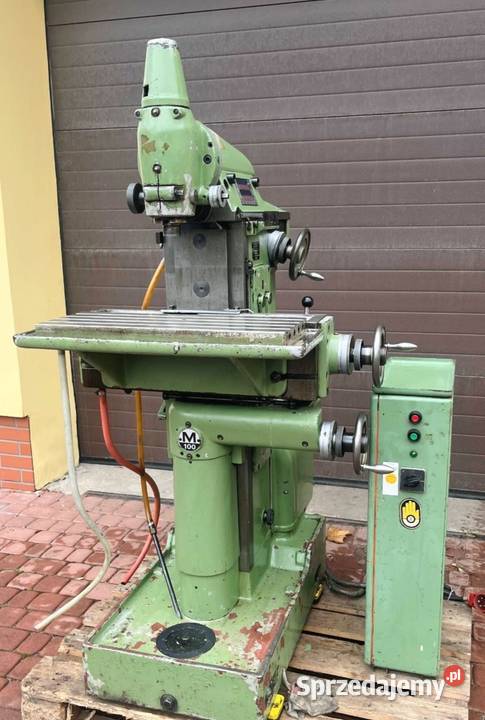 Frezarka narzędziowa do metalu Wiertarko Maków Podhalański