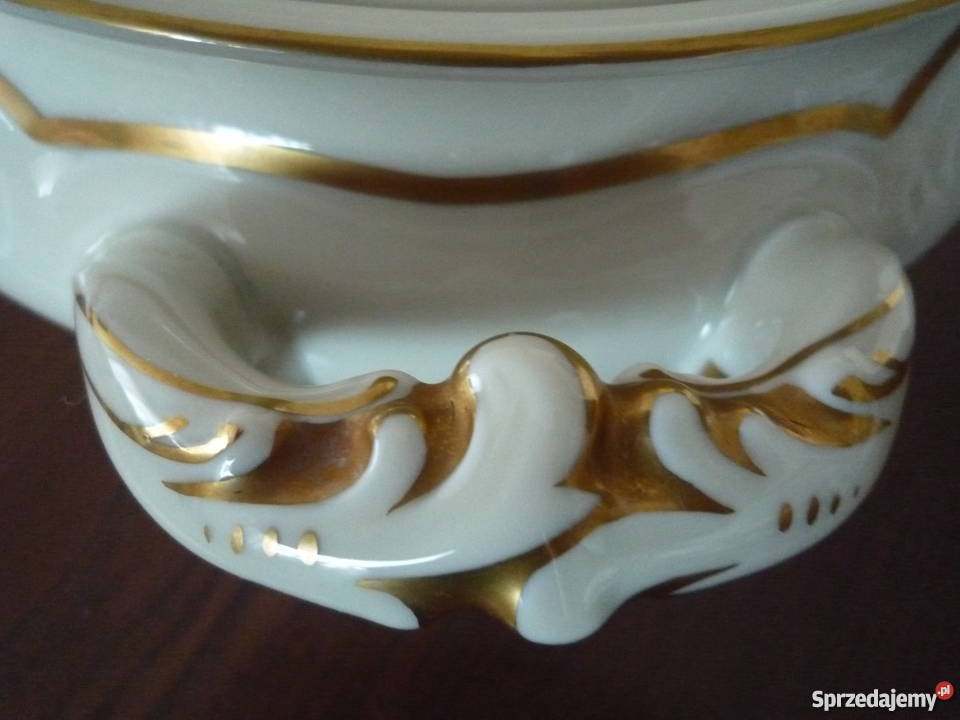 Stara waza antyk K P M Friederike AD 1831 Porcelana i szkło Poznań sprzedam