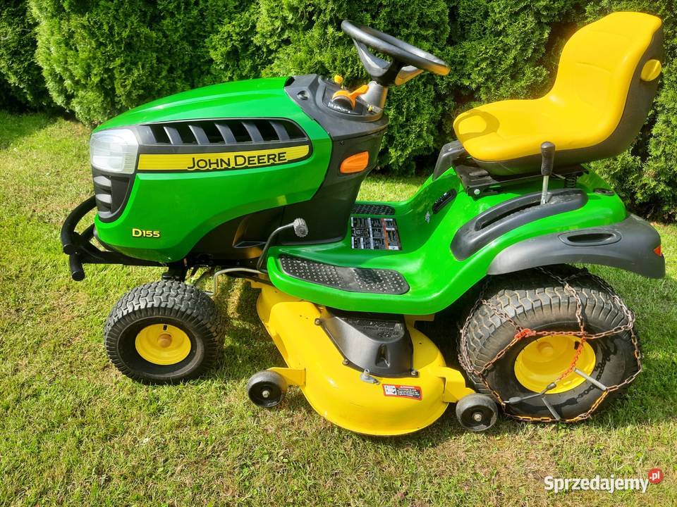 John Deere Kosiarka do Trawy Traktorek D155 moc nieuszkodzony Zarszyn