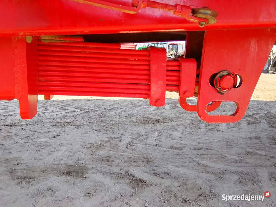 Rozrzutnik obornika Leboulch Maxi HVS417 nieuszkodzony