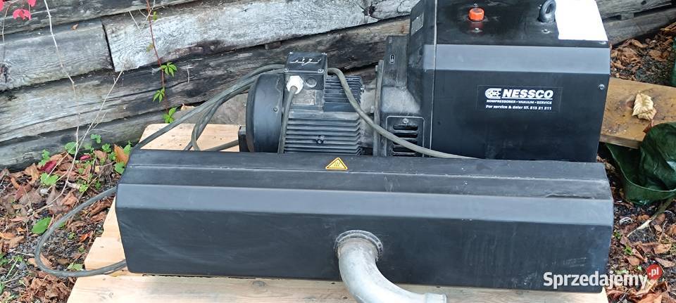 Pompa próżniowa Gardner Denver vlr 250 Instalacje Krasnystaw