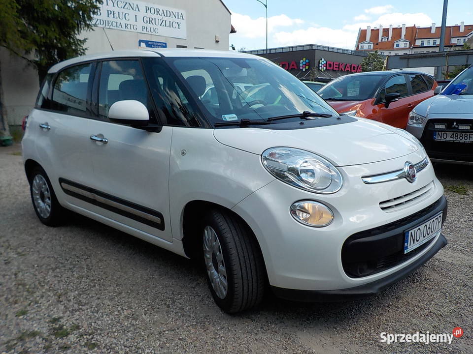 Fiat 500l Pierwszy włsalon polski 1368cm3 Olsztyn