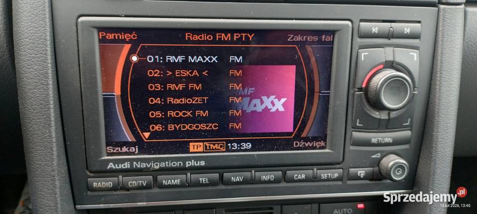 Radio nawigacja Audi Navigation Plus RNSE menu Bydgoszcz sprzedam