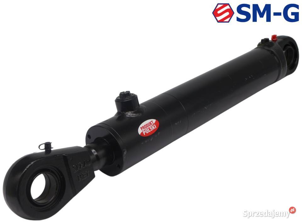 Polski GRUBY Siłownik Hydrauliczny CJ2F 63x36 Solec Kujawski