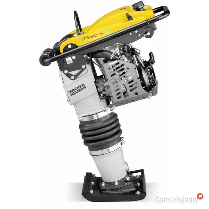 Ubijak Skoczek Zagęszczarka Wacker Neuson BS 604 Świdnik