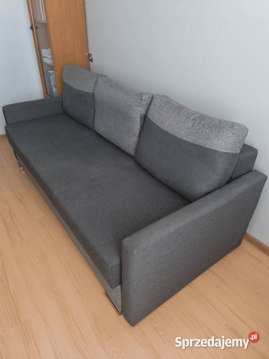 Wypoczyneksofa rozkładana tkanina Konewka