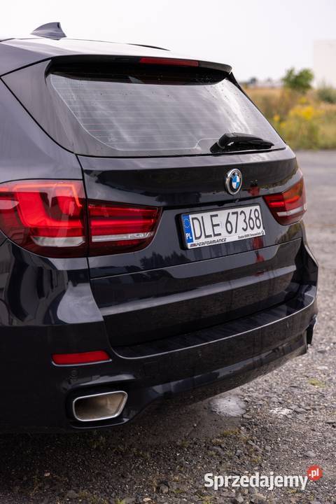 BMW X5 F15 30d Biturbo ESP sprzedam