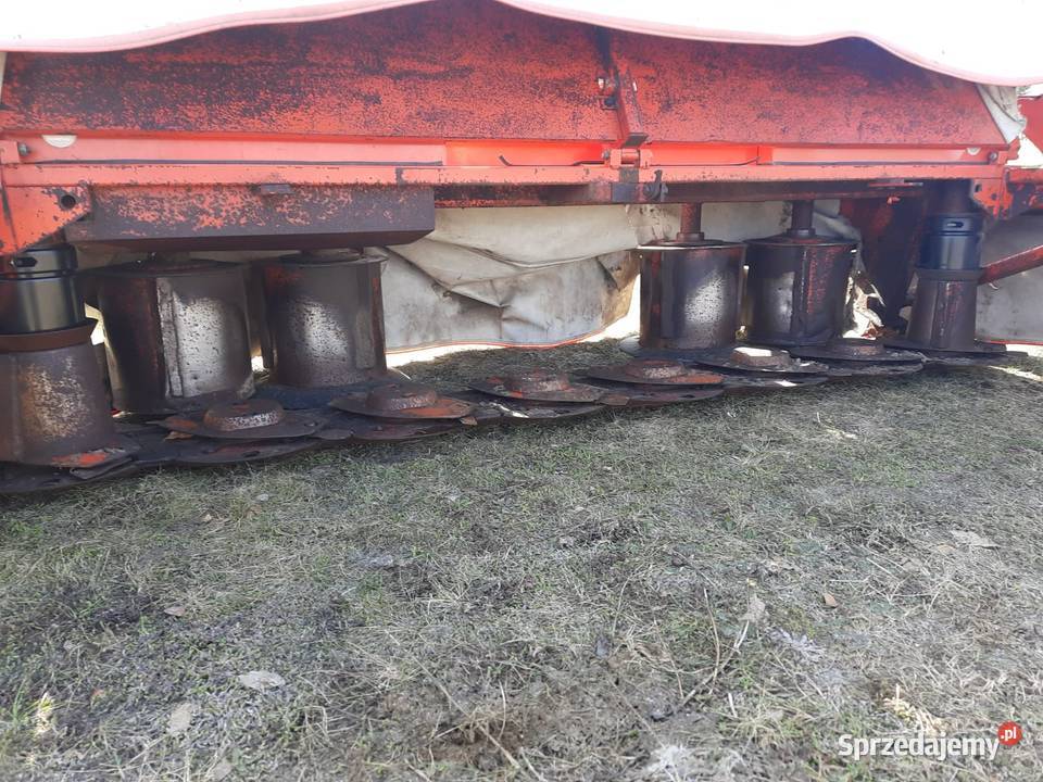 Kosiarka dyskowa czołowa KUHN GMD 802 FF pomorskie Stężyca