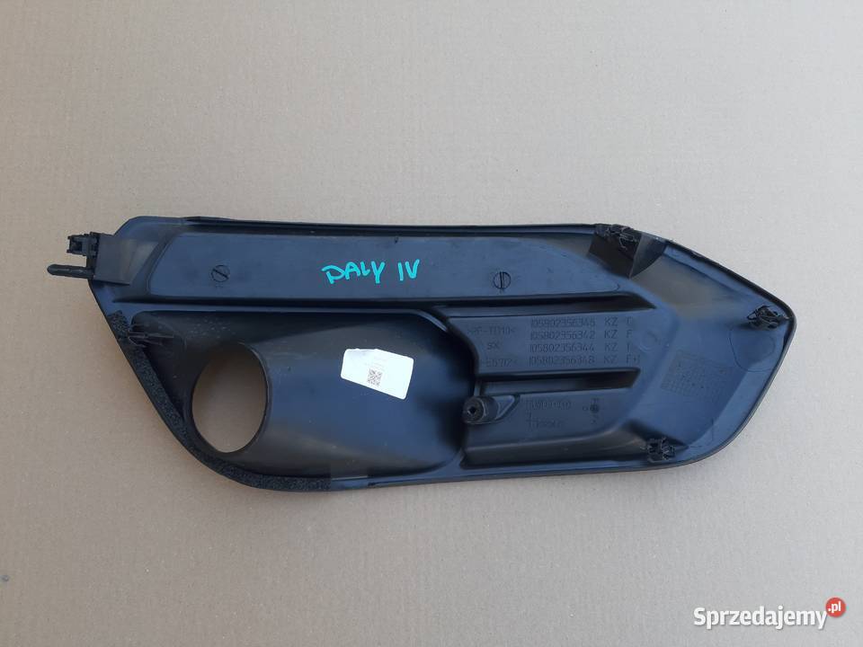 IVECO DAILY IV KRATKA ZDERZAKA LEWA 105802356346 lubuskie Trzciel