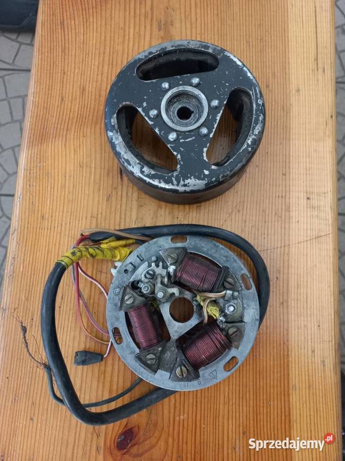 Zapłon Simson S51 platynka Koło magnesowe DDR Piaseczno