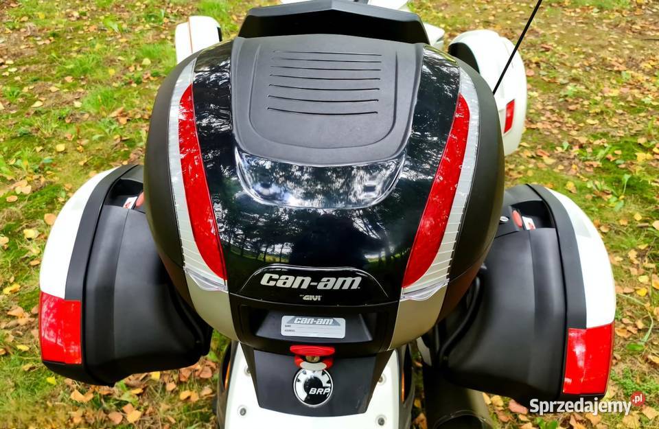 CAN AM SPYDER ST LIMITED 2013 999CC 105KM Rzeszów