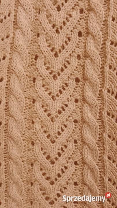 Sweterek damski rozpinany vintage szary/srebrny Częstochowa