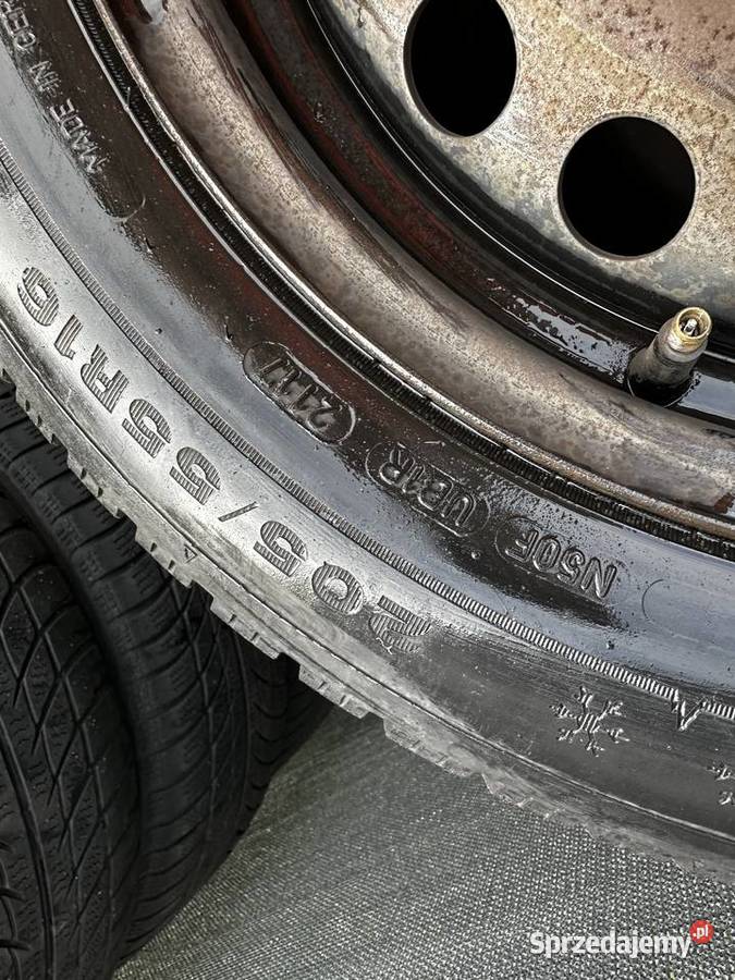 Koła zimowe Dunlop Ford Focus VOLVO Motoryzacja sprzedam