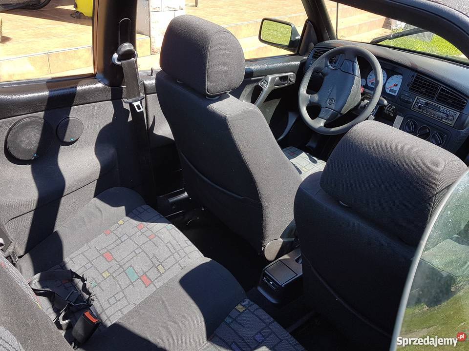 VW Golf III CABRIO 16 8V WEBASTO Łabiszyn sprzedam