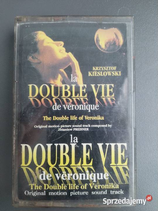 Zbigniew Preisner Podwójne życie Weroniki kaseta Gdańsk sprzedam