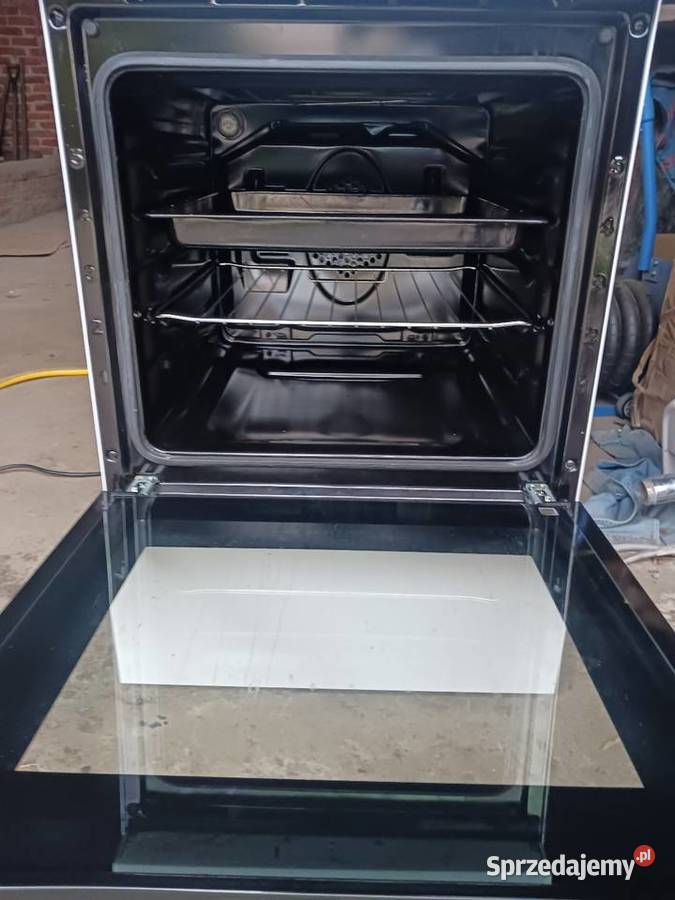 Kuchenka gazowa z piekarnikiem elektrycznym beko Łukawa sprzedam