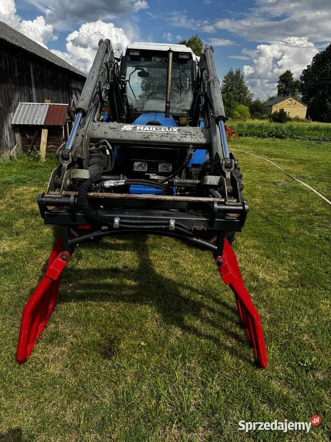 Ford 7740 z turem Wysokie Mazowieckie
