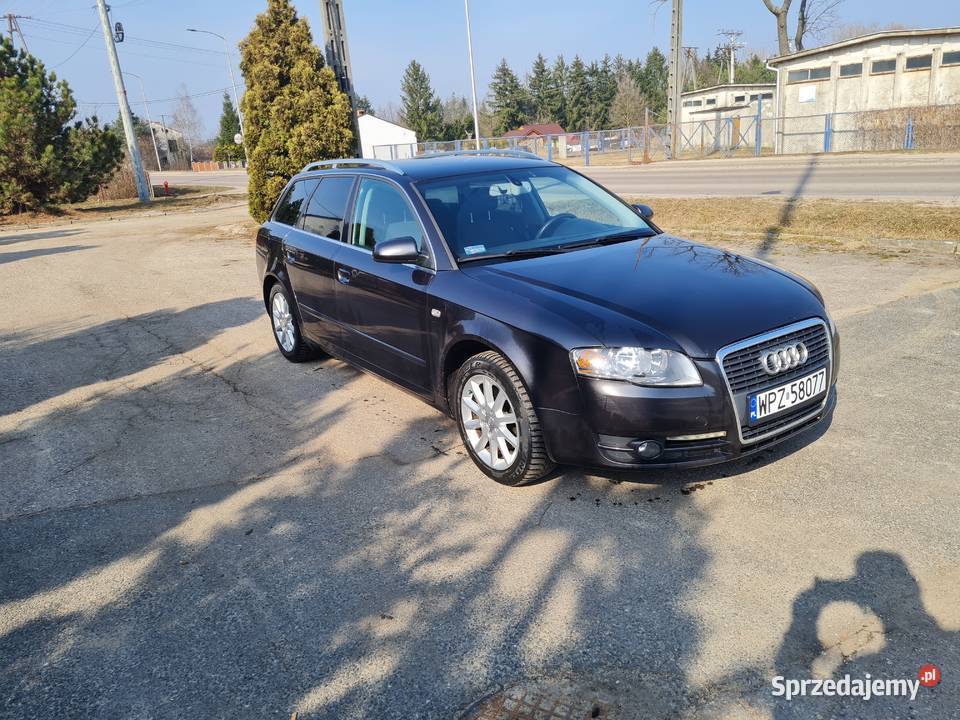 Audi A4B7 19 115KM A4 Przasnysz