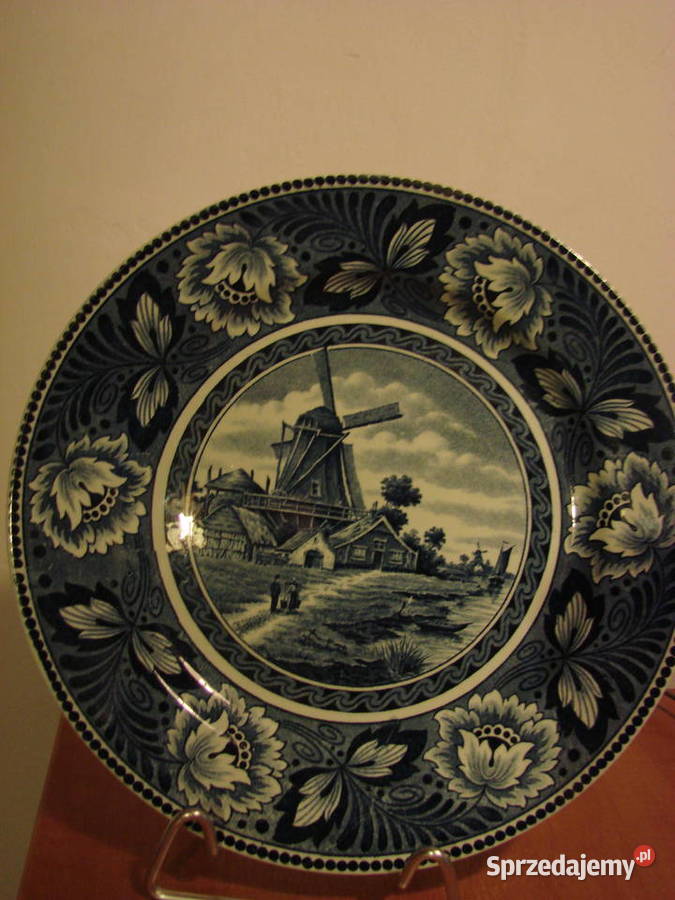 Societ Ceramique Maastricht Hollandia talerz Porcelana i szkło Pruszcz Gdański sprzedam