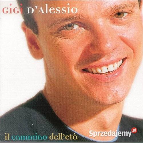 Płyta CD Il Cammino Dell'Eta Gigi D'Alessio muzyka Łódź Sprzedajemy.pl Płyta CD Il Cammino Dell'Eta Gigi D'Alessio muzyka Łódź Sprzedajemy.pl